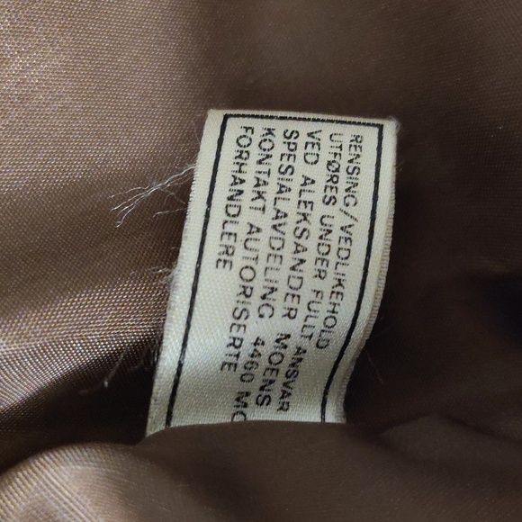 Vintage Aleksander Trench Coat Size Small - Picture 16 of 16